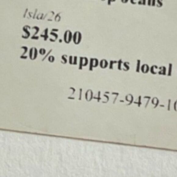 3x1 Empire Crop Flare Black Raw Hem Jeans – Size 30 – NWT – MSRP $245 - Picture 11 of 11